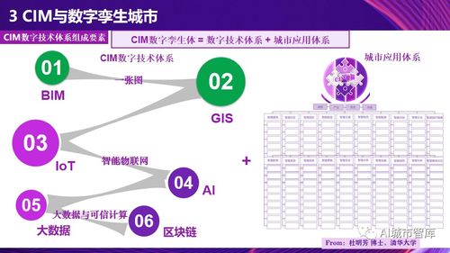 杜明芳 數字孿生城市理論與技術如何推動數字技術服務發展