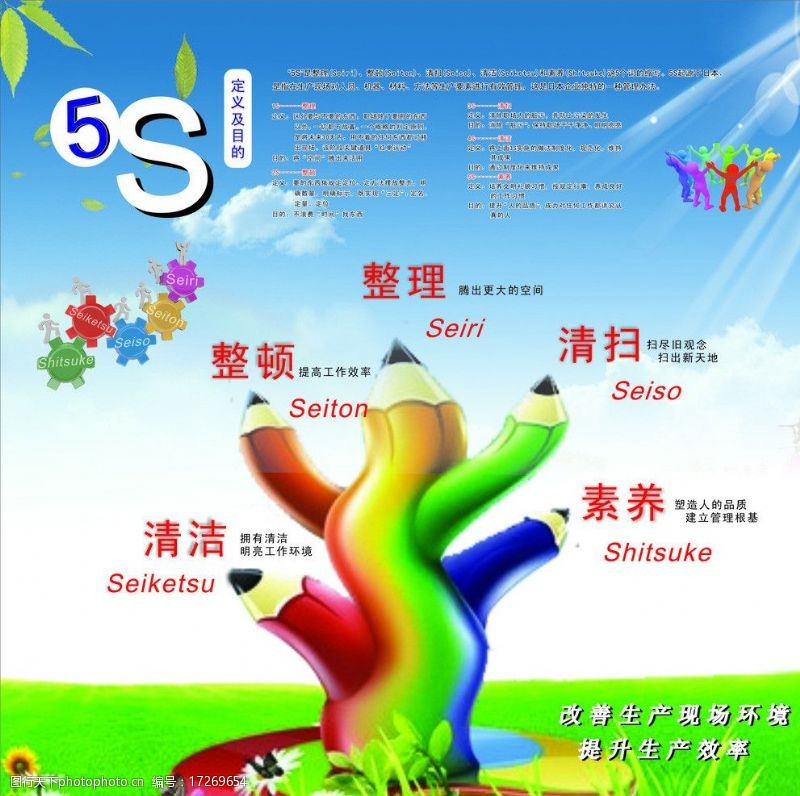 管理定義圖片素材